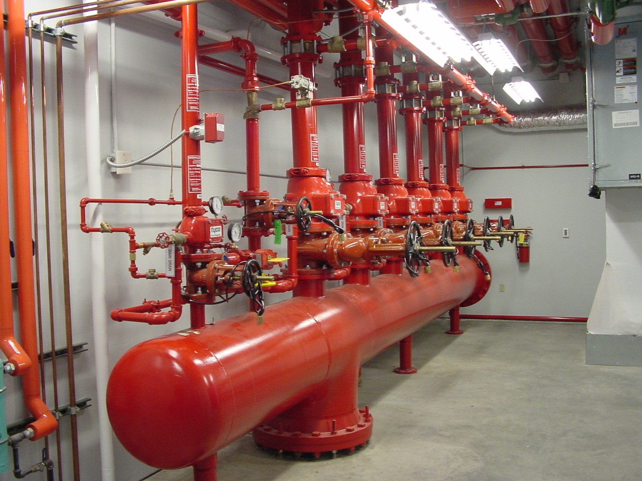 Inspection and maintenance of Fire Protection Systems